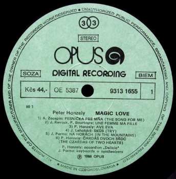 LP Peter Hanzely: Magic Love