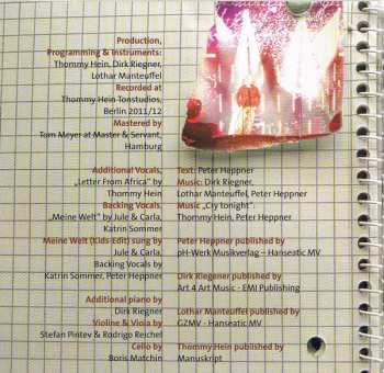 CD Peter Heppner: My Heart Of Stone
