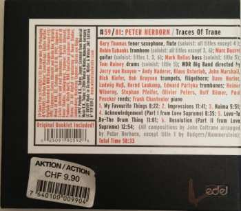 CD Peter Herborn: Traces Of Trane