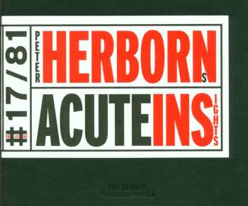 Album Peter Herborn's Acute Insights: Peter Herborn's Acute Insights