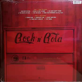 LP Alex Chilton: The Death Of Rock: Peter Holsapple Vs. Alex Chilton