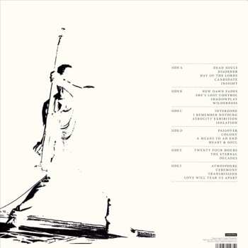 3LP/CD Peter Hook And The Light: Joy Division - A Celebration - Live At Manchester Apollo CLR | LTD