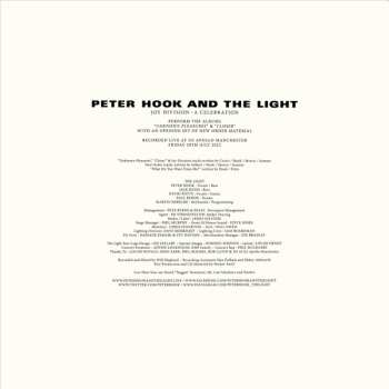 3LP/CD Peter Hook And The Light: Joy Division - A Celebration - Live At Manchester Apollo CLR | LTD