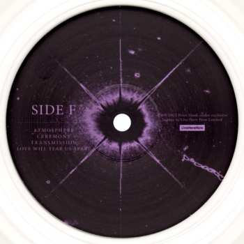 3LP/CD Peter Hook And The Light: Joy Division - A Celebration - Live At Manchester Apollo CLR | LTD