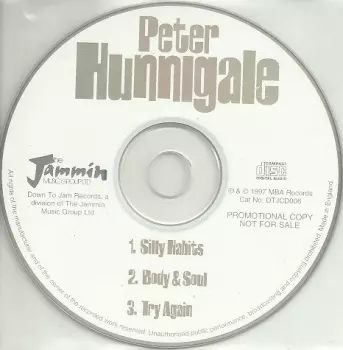 Peter Hunnigale: Silly Habits