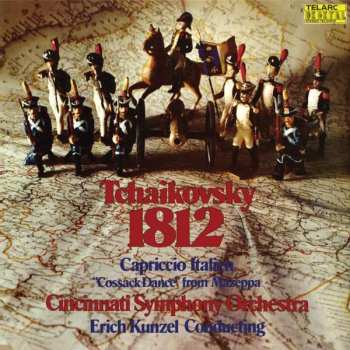LP Peter Iljitsch Tschaikowsky: 1812 Ouvertüre Op.49