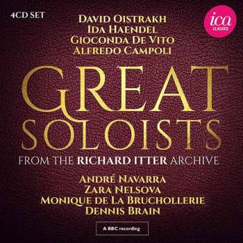 Album Peter Iljitsch Tschaikowsky: Great Soloists From The Richard Itter Archive
