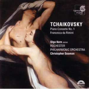CD Pyotr Ilyich Tchaikovsky: Piano Concerto No. 1 / Francesca da Rimini