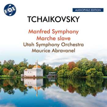 CD Peter Iljitsch Tschaikowsky: Manfred-symphonie Op.58