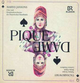 3CD Pyotr Ilyich Tchaikovsky: Pique Dame (The Queen Of Spades)