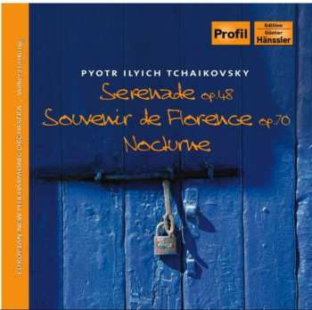 CD Peter Iljitsch Tschaikowsky: Serenade Für Streicher Op.48