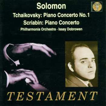 CD Peter Iljitsch Tschaikowsky: Solomon Spielt Klavierkonzerte
