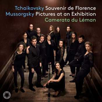 CD Pyotr Ilyich Tchaikovsky: Souvenir de Florence; Pictures At An Exhibition PIC | DIGI
