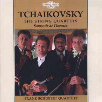 CD Peter Iljitsch Tschaikowsky: Streichquartette Nr.1-3