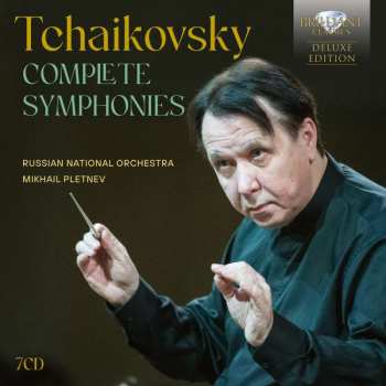 7CD/Box Set Pyotr Ilyich Tchaikovsky: Complete Symphonies