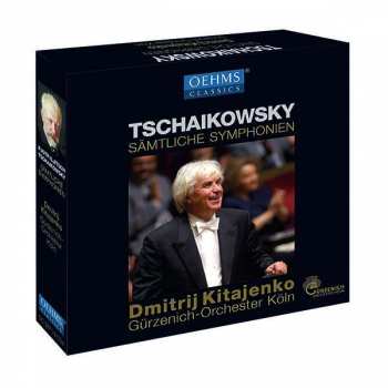 8CD/Box Set Pyotr Ilyich Tchaikovsky: Sämtliche Symphonien