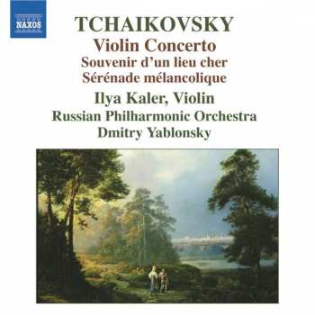 CD Pyotr Ilyich Tchaikovsky: Violin Concerto