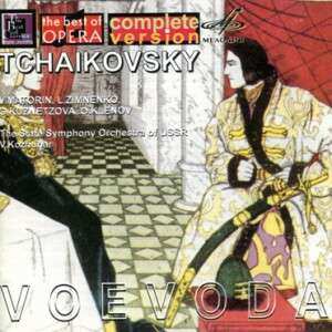 2CD Peter Iljitsch Tschaikowsky: Voyevoda