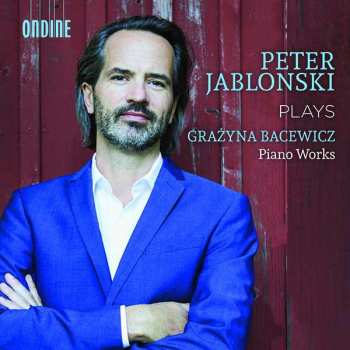 CD Peter Jablonski: Piano Works