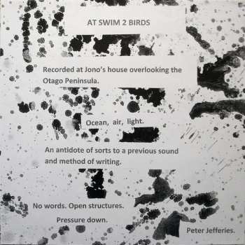 LP Peter Jefferies: At Swim 2 Birds