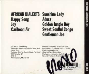 CD Peter King: African Dialects
