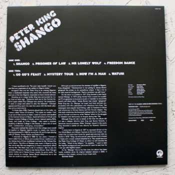 LP Peter King: Shango