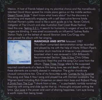 2CD Peter Koppes: Misty Heights & Cloudy Memories 1987-2002