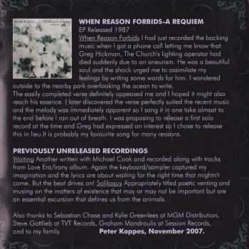 2CD Peter Koppes: Misty Heights & Cloudy Memories 1987-2002