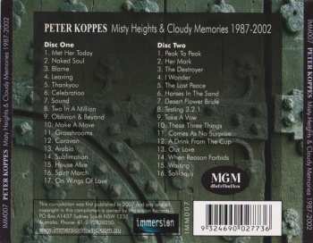 2CD Peter Koppes: Misty Heights & Cloudy Memories 1987-2002