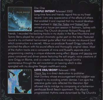 2CD Peter Koppes: Misty Heights & Cloudy Memories 1987-2002