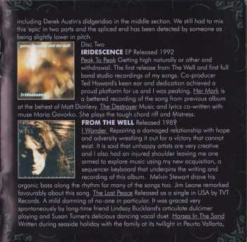2CD Peter Koppes: Misty Heights & Cloudy Memories 1987-2002