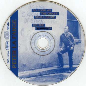 CD Peter LaFarge: As Long As The Grass Shall Grow / On The Warpath