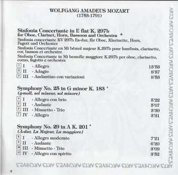 CD Wolfgang Amadeus Mozart: Peter Maag Conducts Mozart