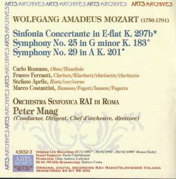 CD Wolfgang Amadeus Mozart: Peter Maag Conducts Mozart