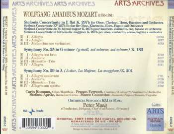 CD Wolfgang Amadeus Mozart: Peter Maag Conducts Mozart