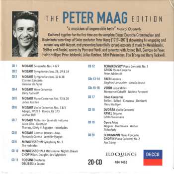 20CD/Box Set Peter Maag: The Peter Maag Edition