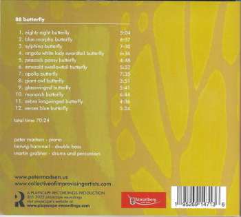 CD Peter Madsen's CIA Trio: 88 Butterfly