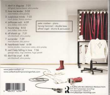 CD Peter Madsen's CIA Trio: Elvis Never Left The Building