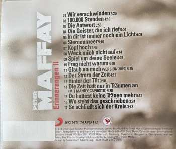 CD Peter Maffay: Erinnerungen II