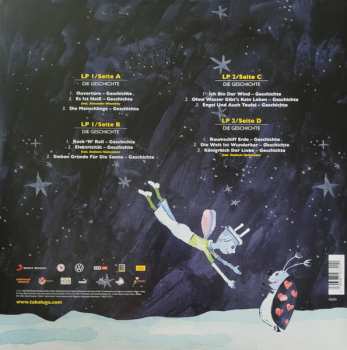 2LP Peter Maffay: Tabaluga - Die Welt Ist Wunderbar CLR