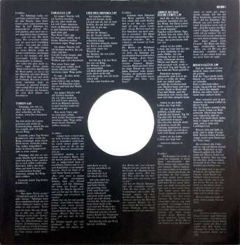 LP Peter Maffay: Tabaluga Oder Die Reise Zur Vernunft