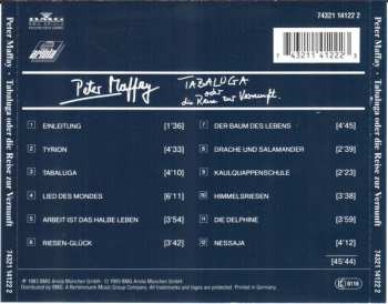 CD Peter Maffay: Tabaluga Oder Die Reise Zur Vernunft