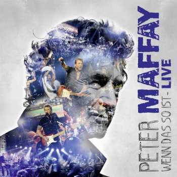 3LP Peter Maffay: Wenn Das So Ist - LIVE