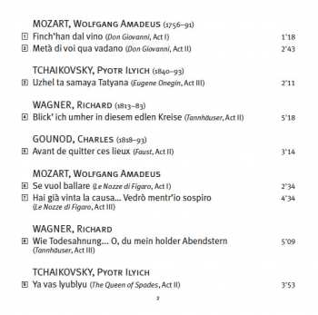 SACD Kungliga Filharmonikerna: Great Baritone Arias