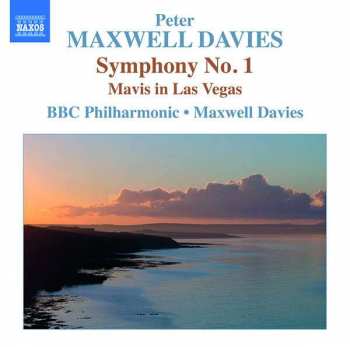 CD BBC Philharmonic: Maxwell Davies: Symphony No. 1 • Mavis in Las Vegas