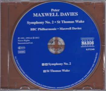 CD BBC Philharmonic: Symphony No. 2 & St Thomas Wake