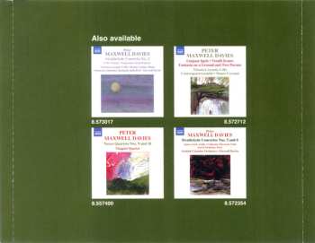 CD Peter Maxwell Davies: Works For Violin
