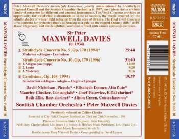 CD Scottish Chamber Orchestra: Strathclyde Concertos Nos. 9 and 10, Carolisima