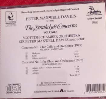 CD William Conway: The Strathclyde Concertos Volume 1