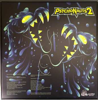 6LP/Box Set Peter McConnell: Psychonauts 2 CLR